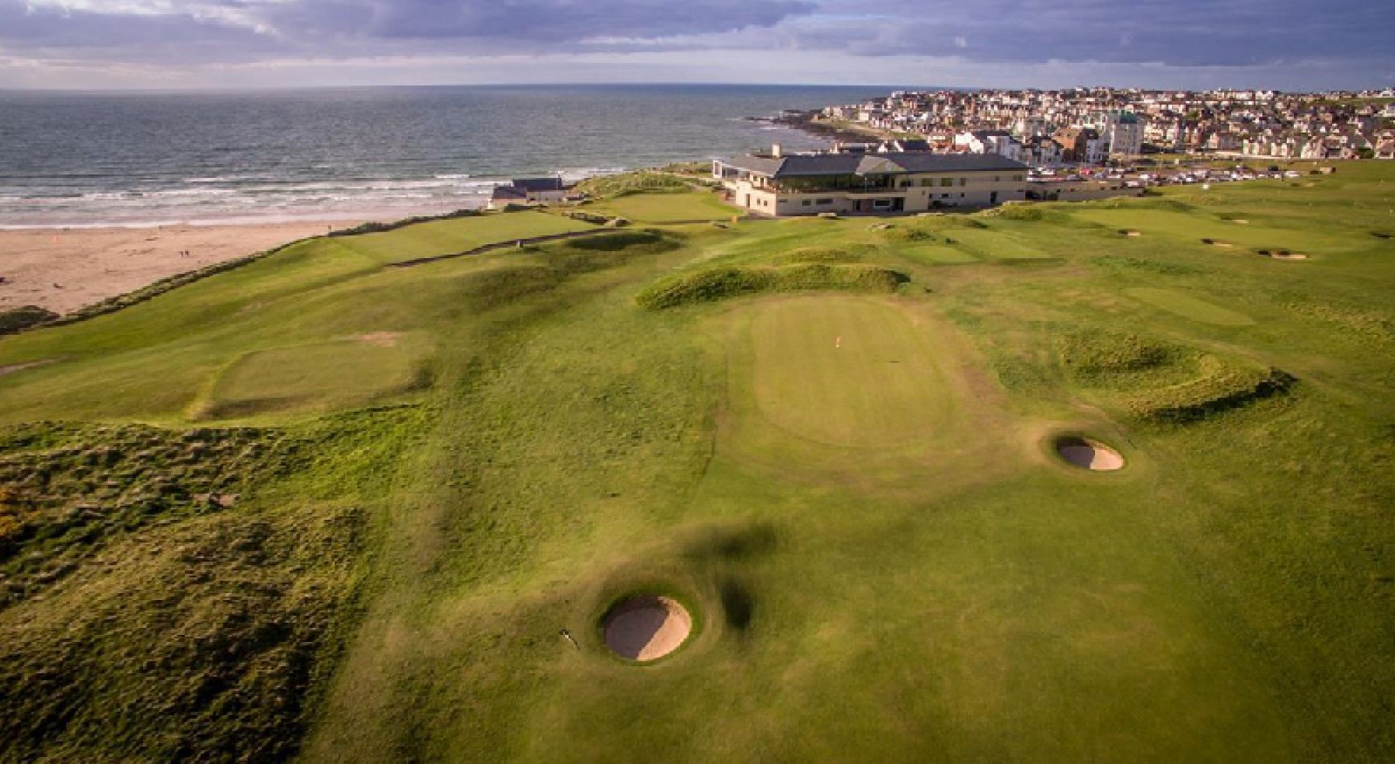 Portstewart Golf Club offers some of the premiere golf course within Northern Ireland