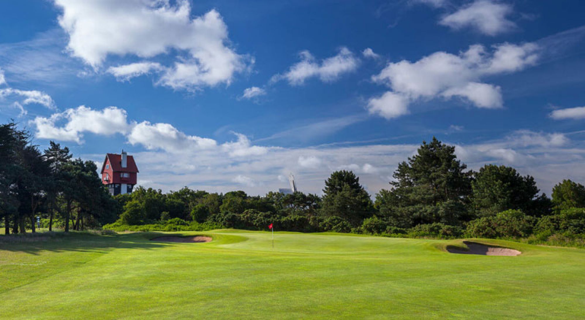 The Thorpeness Golf Club's impressive golf course within brilliant Suffolk.