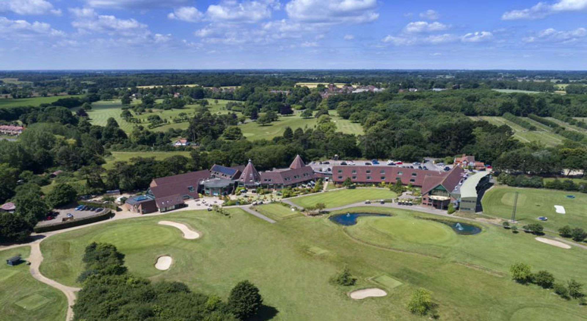 Ufford Park Woodbridge Golf includes lots of the most popular golf course around Suffolk