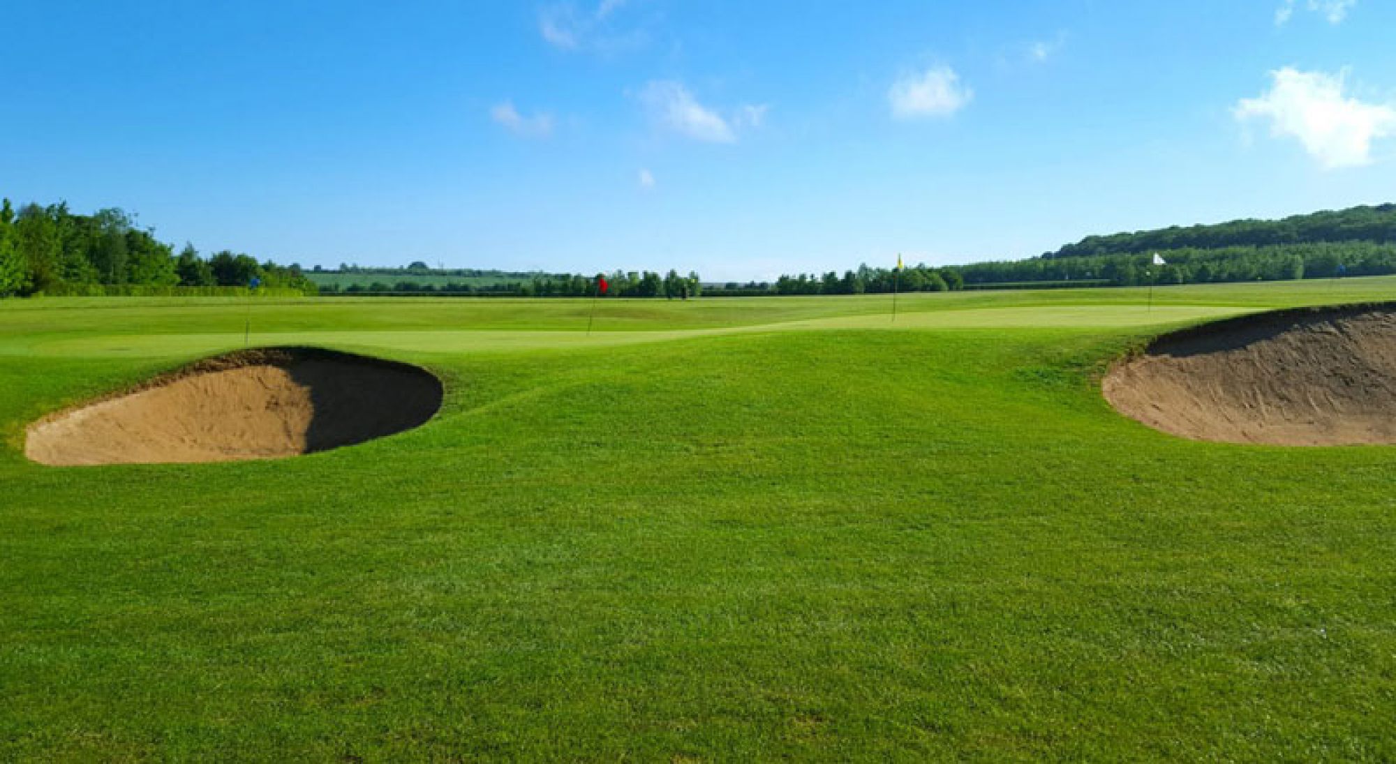 Gog Magog Golf Club features several of the top golf course around Cambridgeshire