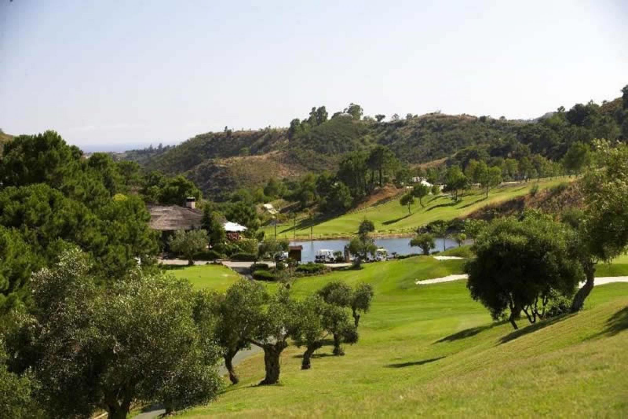 All The Marbella Golf and Country Club's lovely golf course in dramatic Costa Del Sol.