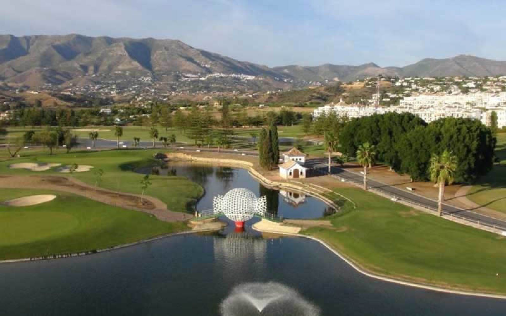 The Mijas Golf Club - Los Lagos's lovely golf course in incredible Costa Del Sol.