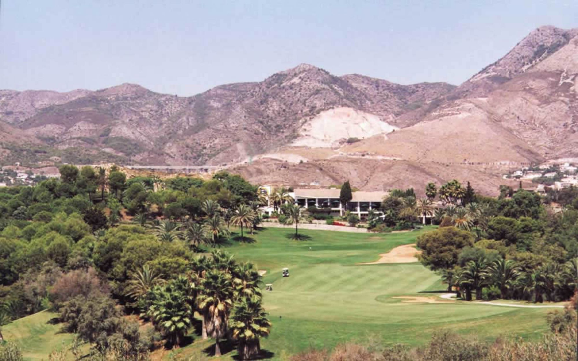 Torrequebrada Golf Club, offers lots of the leading golf course in Costa Del Sol