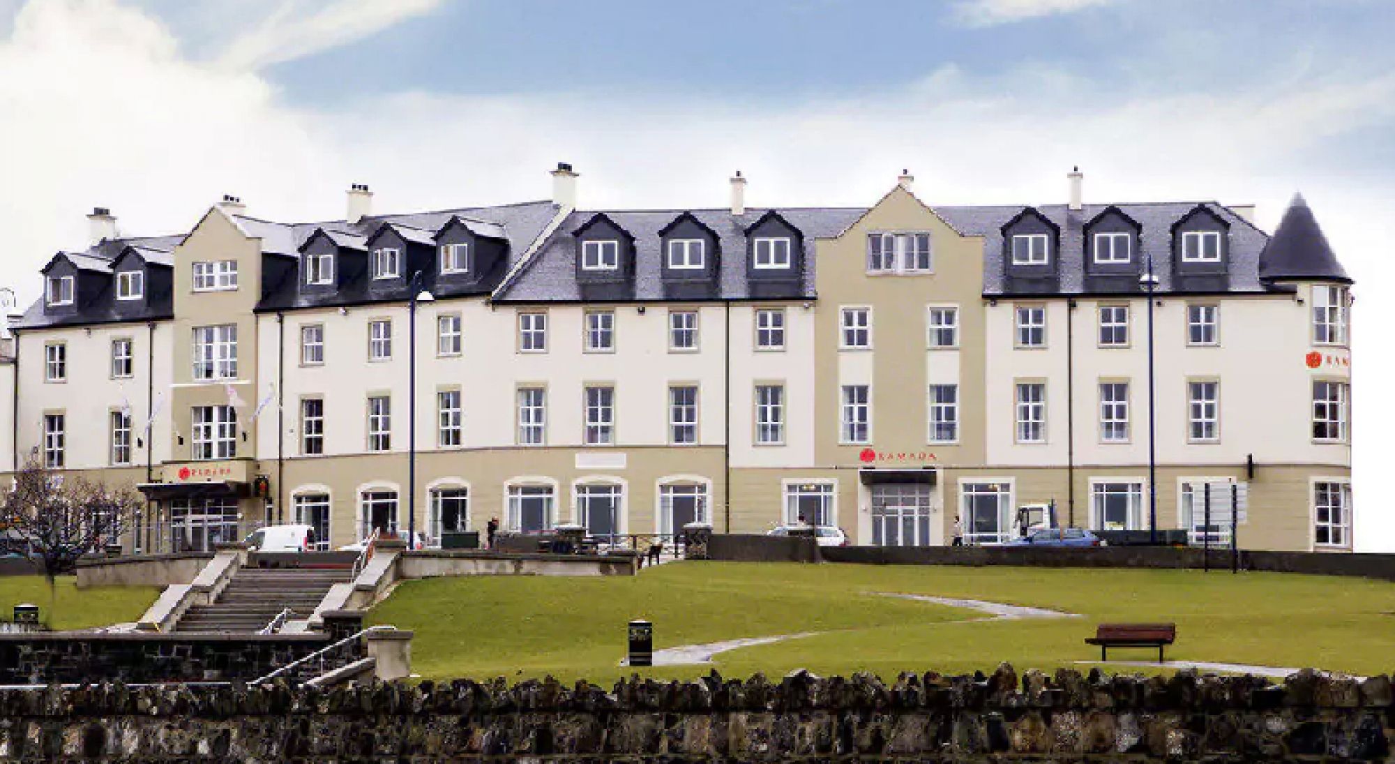View Portrush Atlantic Hotel's lovely hotel in amazing Northern Ireland.