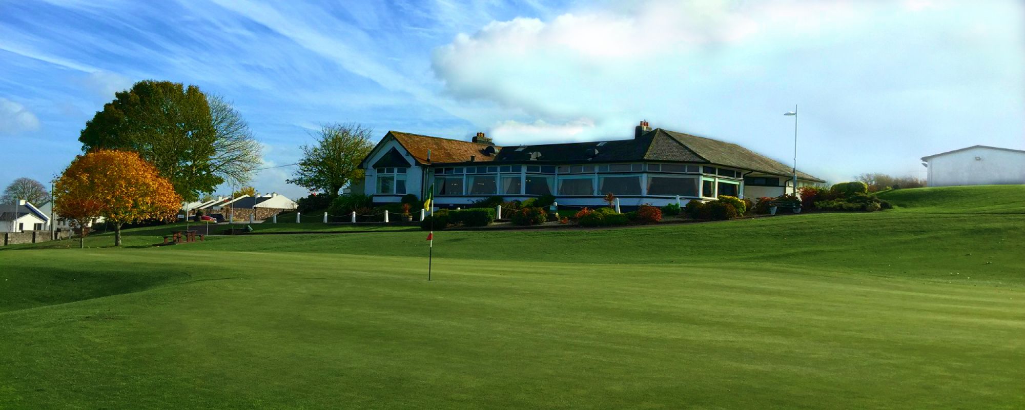 Douglas Golf Club includes some of the leading golf course around Isle of Man