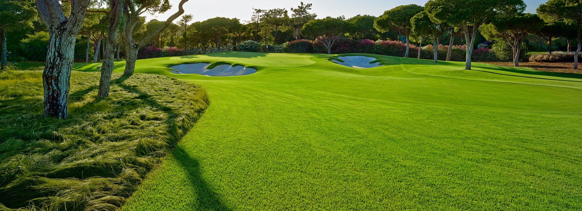 Quinta do Lago North offers several of the most excellent golf course within Algarve