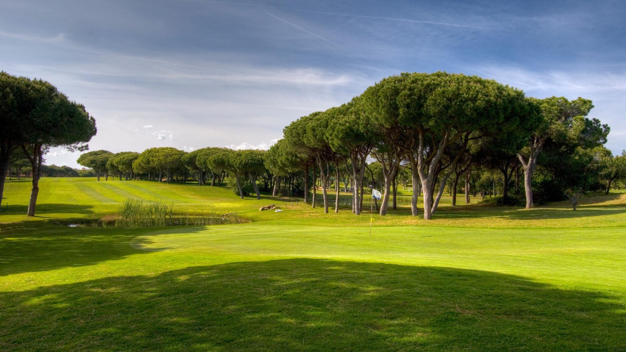 The Vilasol Golf Course - 27 Holes's lovely golf course situated in vibrant Algarve.