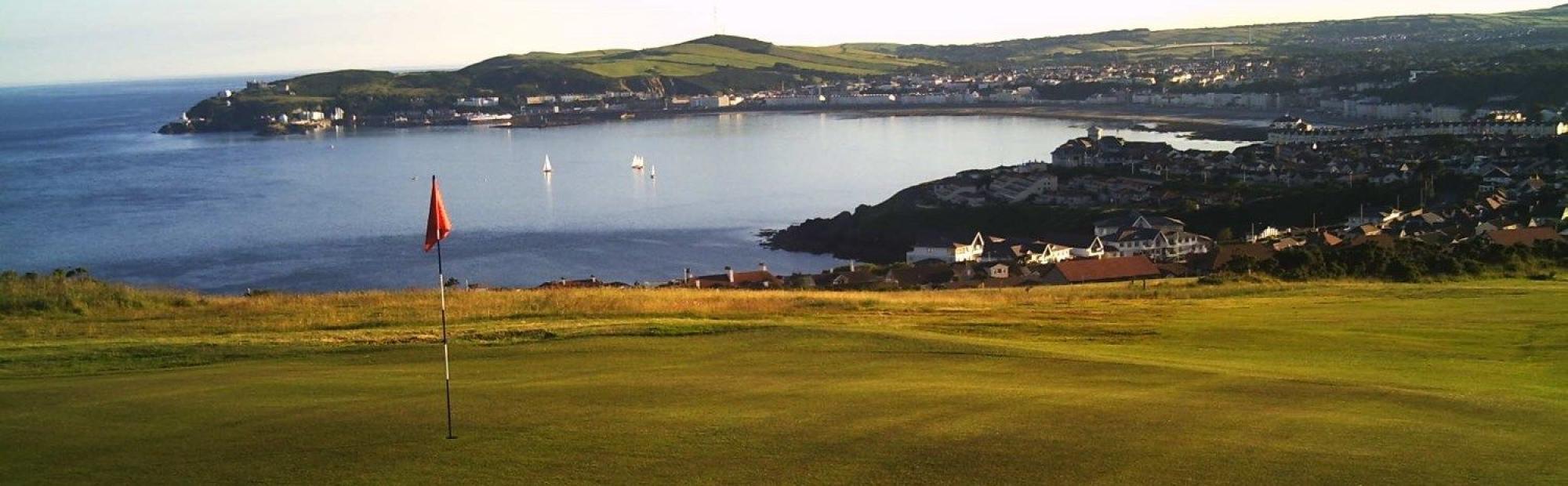 King Edward Bay Golf Club boasts several of the most popular golf course in Isle of Man