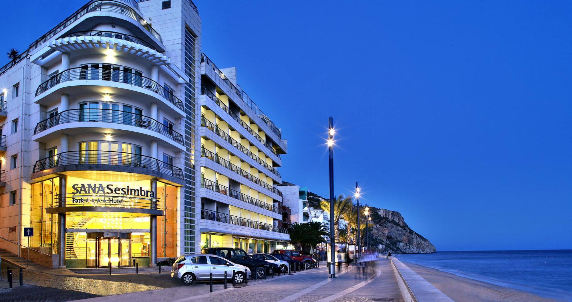 The Sana Sesimbra Hotel's impressive hotel within brilliant Lisbon.