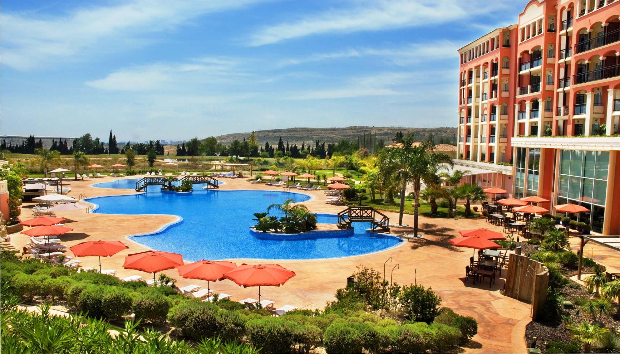 The Hotel Bonalba Alicante's picturesque hotel in stunning Costa Blanca.