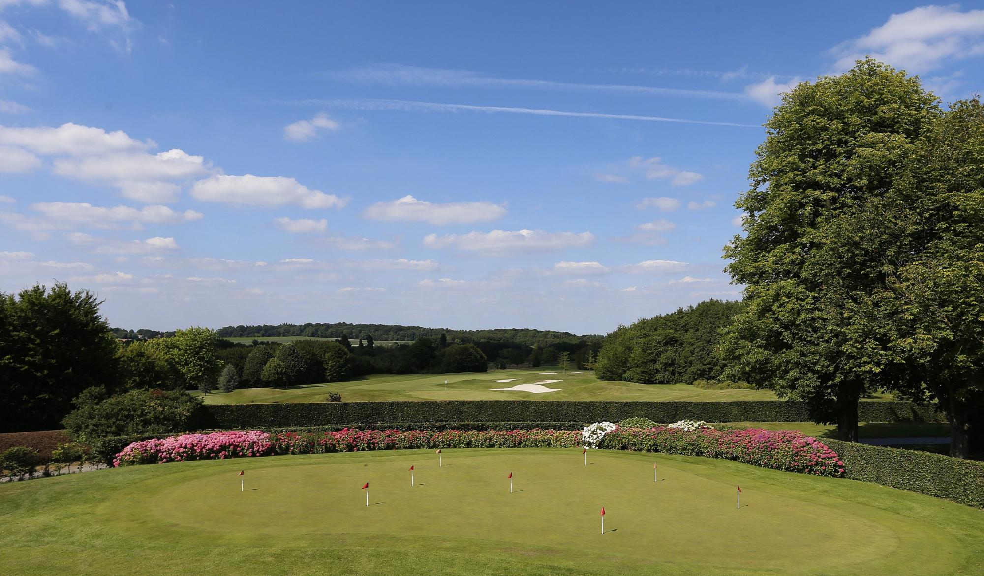 View Golf Club de Hulencourt's lovely golf course in amazing Brussels Waterloo & Mons.