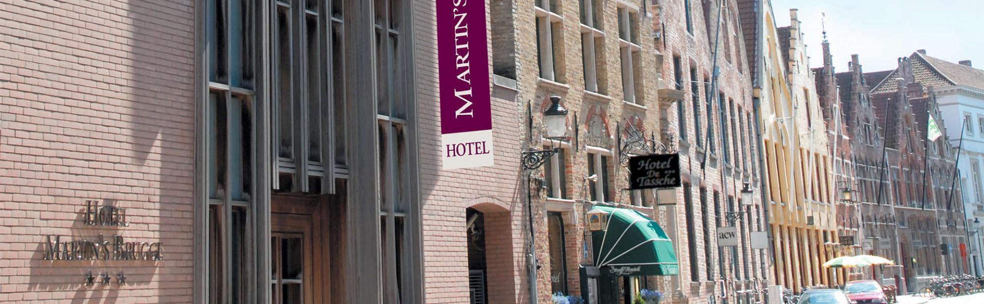 View Martins Brugge's beautiful hotel situated in impressive Bruges  Ypres.
