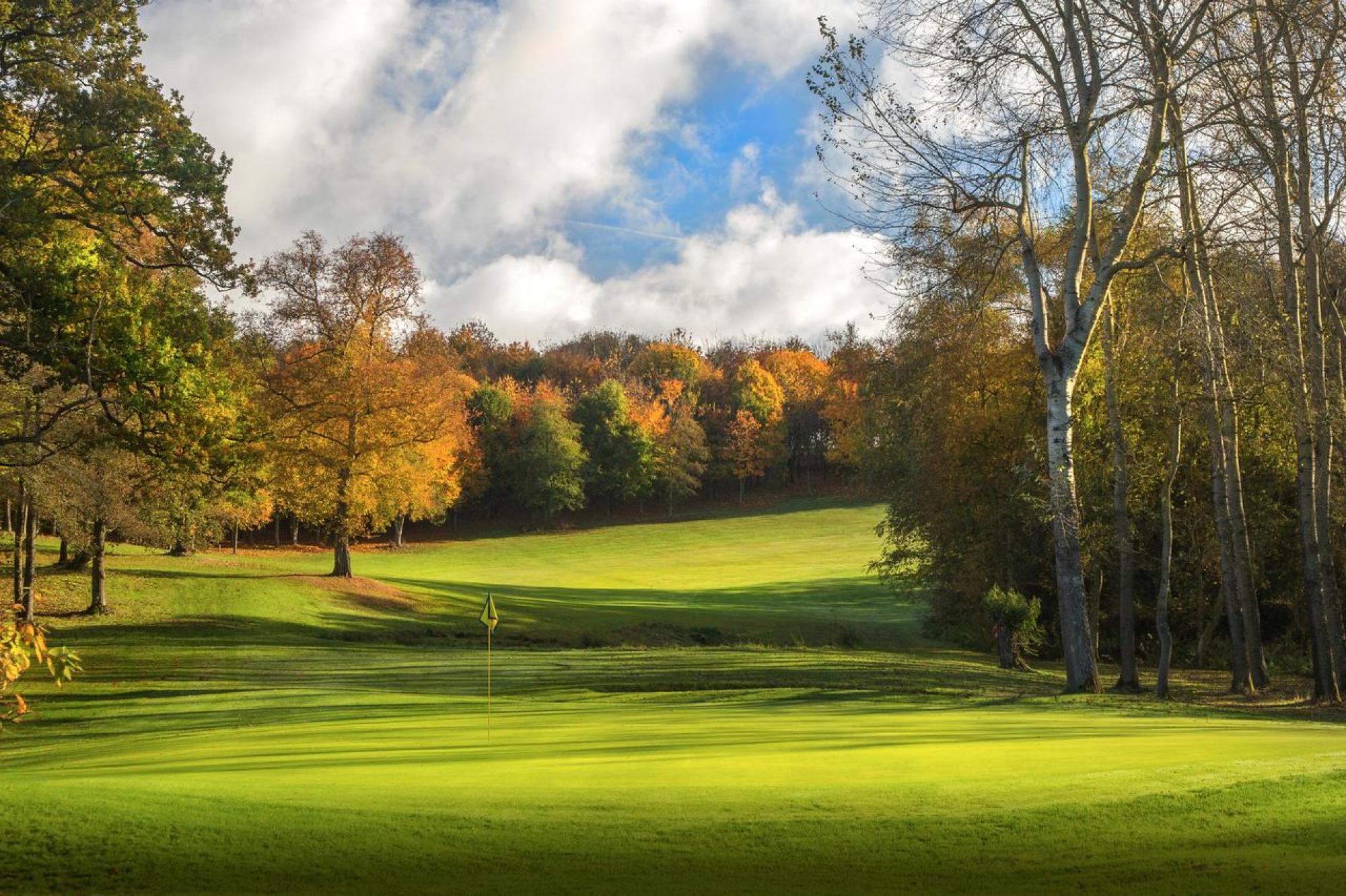 The Sandford Springs Hotel  Golf Club's beautiful golf course situated in sensational Hampshire.