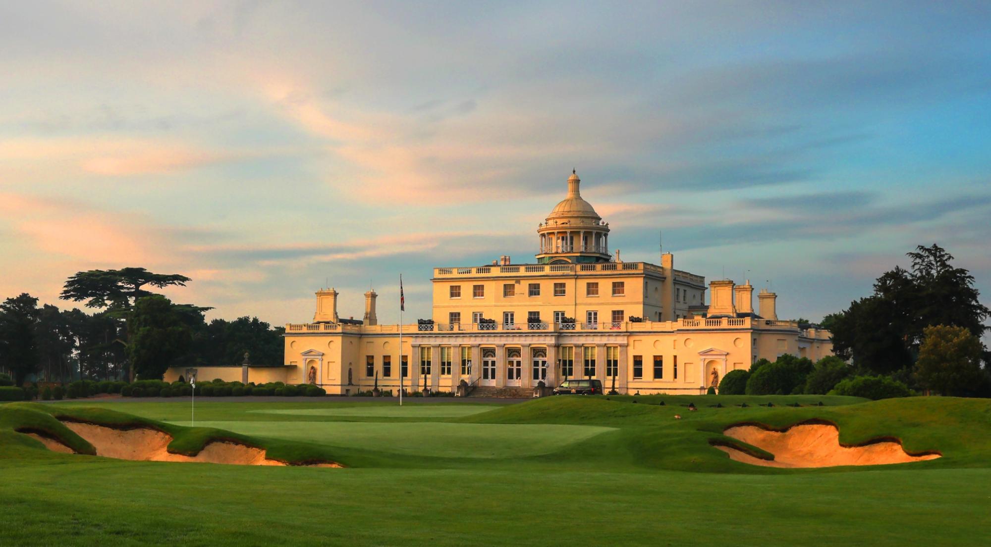 Stoke Park Country Club offers among the most desirable golf course in Buckinghamshire