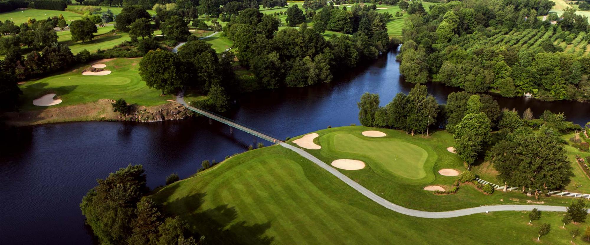 All The Saint-Malo Golf & Country Club's beautiful golf course within faultless Brittany.