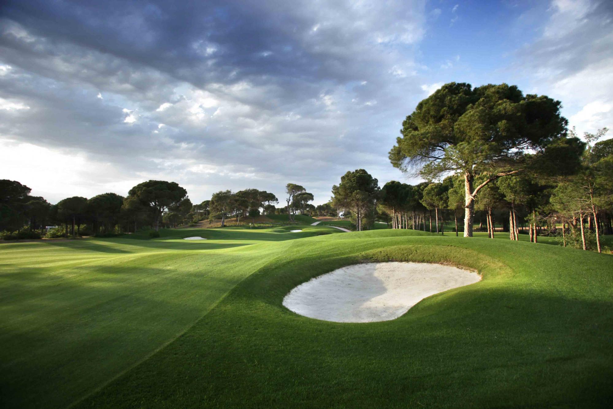 All The Montgomerie Maxx Royal Golf Club's scenic golf course in vibrant Belek.
