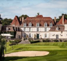 The Golf des Vigiers's lovely golf course within magnificent South-West France.