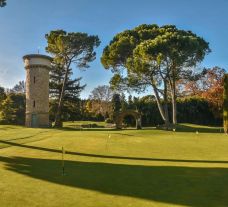 Golf Country Club Cannes Mougins includes some of the preferred golf course near South of France