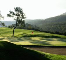 View Golf de Barbaroux's picturesque golf course within vibrant South of France.