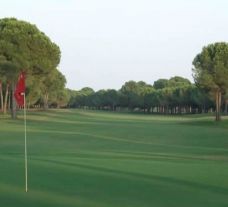 The Robinson Nobilis Golf Club's lovely golf course within dramatic Belek.