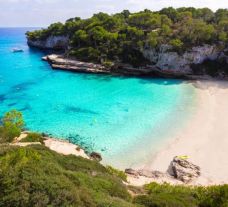 The Son Caliu Hotel  Spa Oasis's beautiful beach situated in faultless Mallorca.