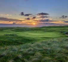 View Machrihanish Dunes's picturesque golf course in dramatic Scotland.