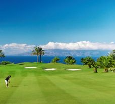 The Abama Golf's impressive golf course situated in gorgeous Tenerife.