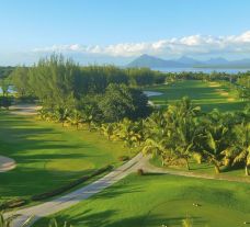 The Paradis Golf Club's picturesque golf course situated in sensational Mauritius.