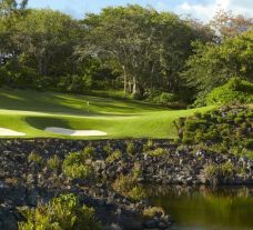 The Anahita by Ernie Els's picturesque golf course situated in sensational Mauritius.