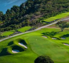 The Casa De Campo Golf - Dye Fore Course's impressive golf course situated in astounding Dominican R