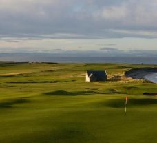 View Crail Golfing Society's lovely golf course within spectacular Scotland.