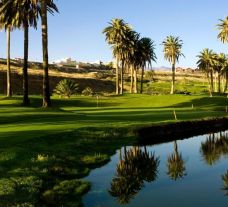View El Cortijo Golf Club's lovely golf course in astounding Gran Canaria.