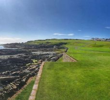 The Ardglass Golf Club's lovely golf course within fantastic Northern Ireland.