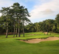 The Hardelot Les Dunes's scenic golf course in faultless Northern France.