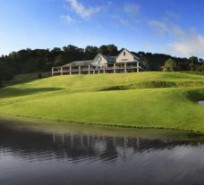 The Twenty Ten Course at Celtic Manor Resort's scenic golf course within incredible Wales.