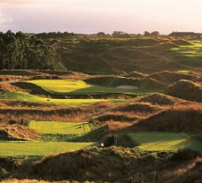 The Fancourt Links Course's scenic golf course situated in marvelous South Africa.