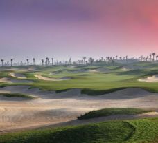 All The Saadiyat Beach Golf Club's impressive golf course situated in spectacular Abu Dhabi.