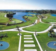 The Alferini Course - Villa Padierna's scenic golf course in gorgeous Costa Del Sol.