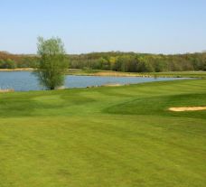 View Golf de lAilette's lovely golf course within striking Champagne & Alsace.