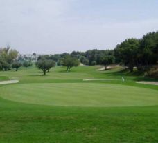 The Villamartin Golf Course's picturesque golf course situated in impressive Costa Blanca.