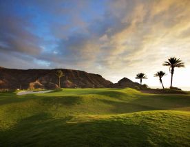 View Anfi Tauro Golf Course's picturesque golf course in dramatic Tenerife.