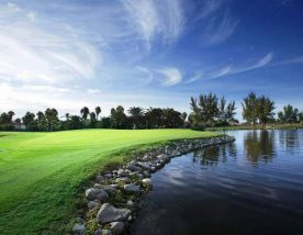 The Maspalomas Golf Course's picturesque golf course in gorgeous Gran Canaria.