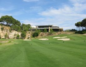 View Lumine Hills's scenic golf course within incredible Costa Dorada.