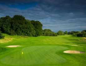 The Galgorm Castle Golf Club's lovely golf course in incredible Northern Ireland.