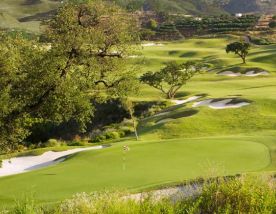 View La Cala Europa Course's scenic golf course situated in stunning Costa Del Sol.