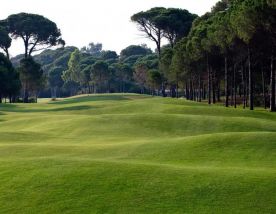 The Sueno Golf Club - Dunes Course's impressive golf course in incredible Belek.