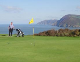 Ilfracombe Golf Course in North Devon