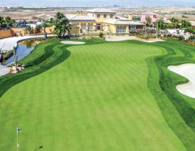 The Desert Springs Golf Club's picturesque golf course situated in sensational Costa Almeria.
