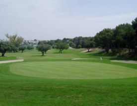 The Villamartin Golf Course's picturesque golf course situated in impressive Costa Blanca.