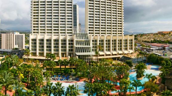 The Melia Benidorm Hotel's beautiful hotel situated in marvelous Costa Blanca.